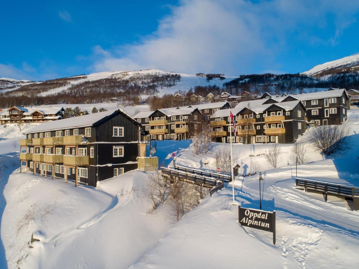 شقة Oppdal Alpintun المظهر الخارجي الصورة